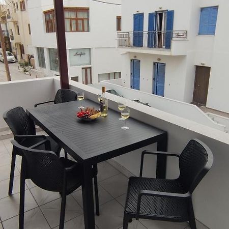 Kapetanos Rooms Naxos City Eksteriør bilde