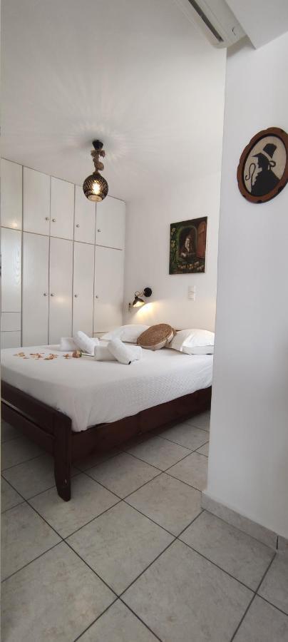 Kapetanos Rooms Naxos City Eksteriør bilde