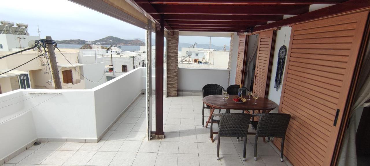 Kapetanos Rooms Naxos City Eksteriør bilde