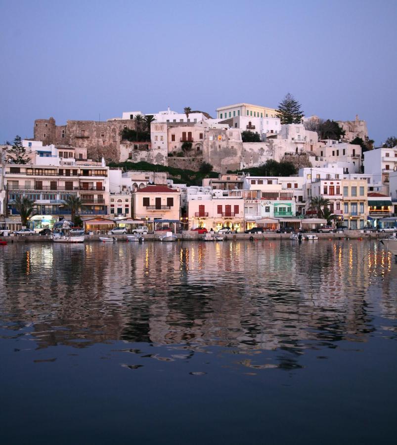 Kapetanos Rooms Naxos City Eksteriør bilde