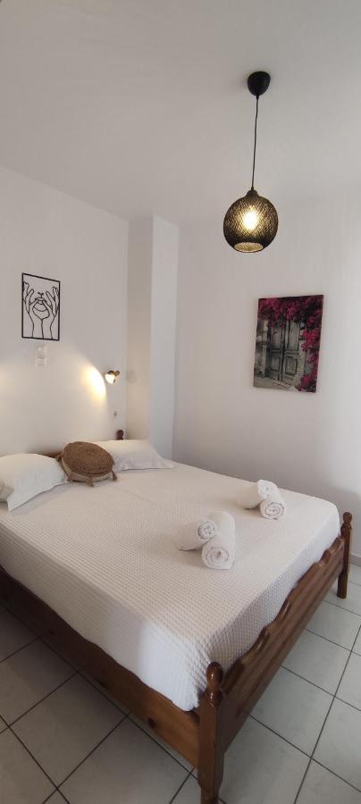 Kapetanos Rooms Naxos City Eksteriør bilde