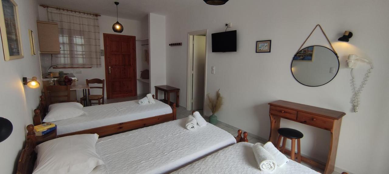Kapetanos Rooms Naxos City Eksteriør bilde