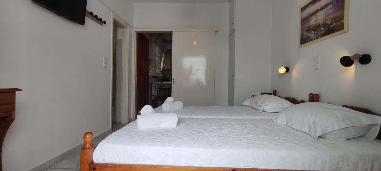 Kapetanos Rooms Naxos City Eksteriør bilde
