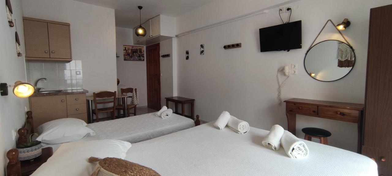 Kapetanos Rooms Naxos City Eksteriør bilde