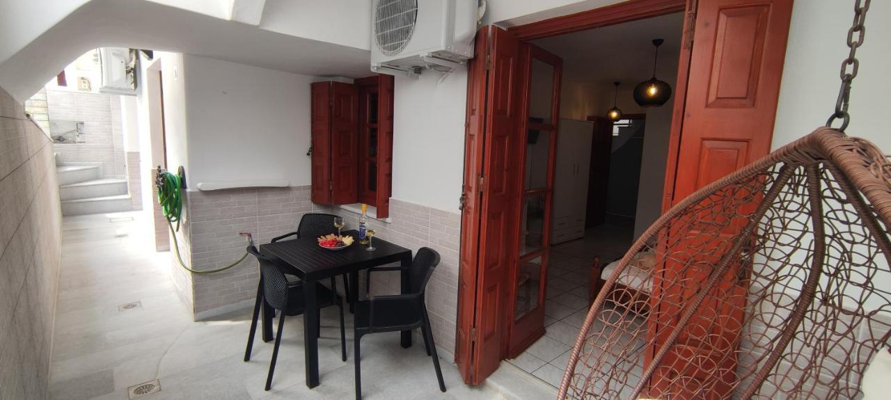 Kapetanos Rooms Naxos City Eksteriør bilde