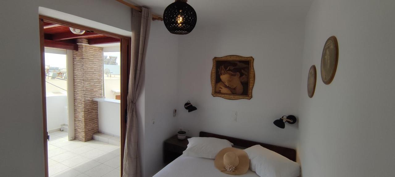 Kapetanos Rooms Naxos City Eksteriør bilde