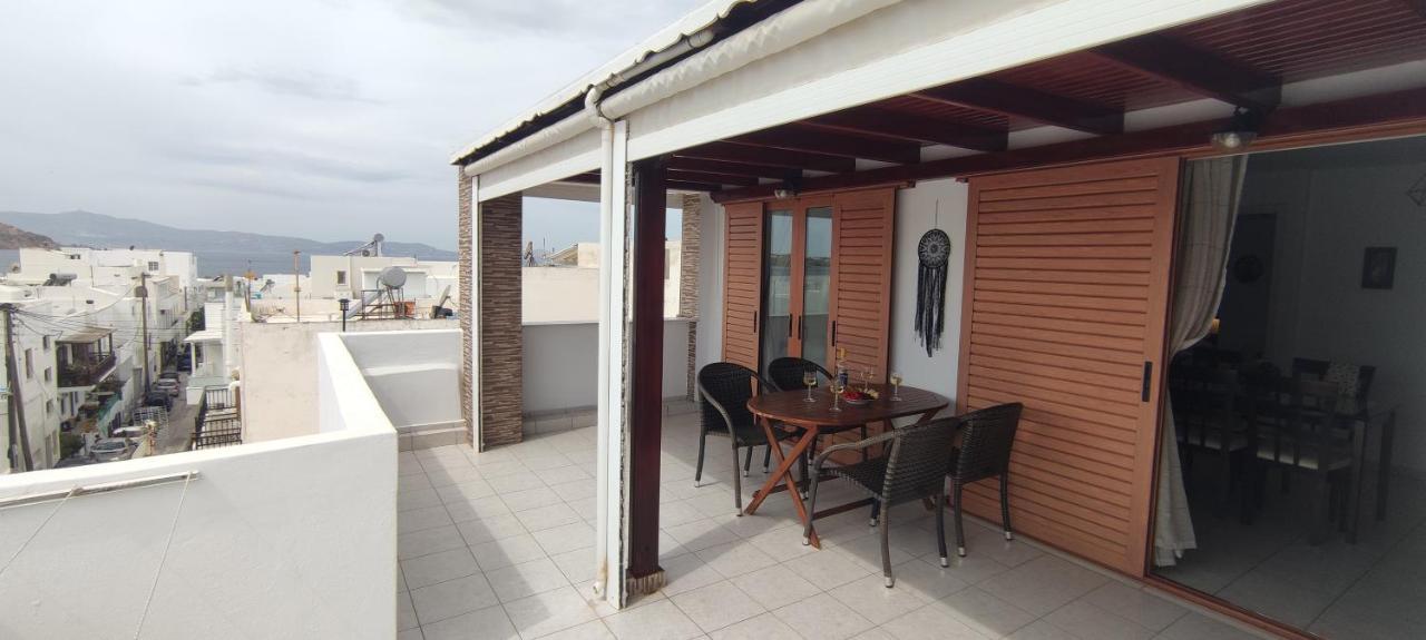 Kapetanos Rooms Naxos City Eksteriør bilde