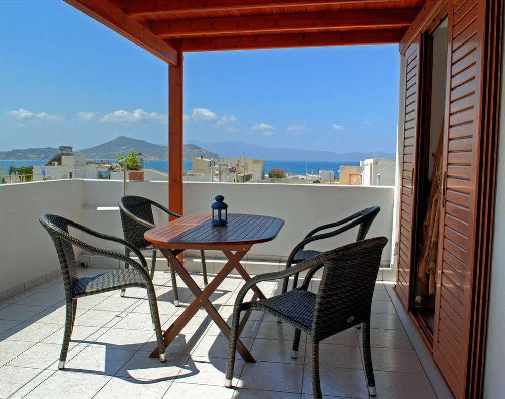 Kapetanos Rooms Naxos City Eksteriør bilde